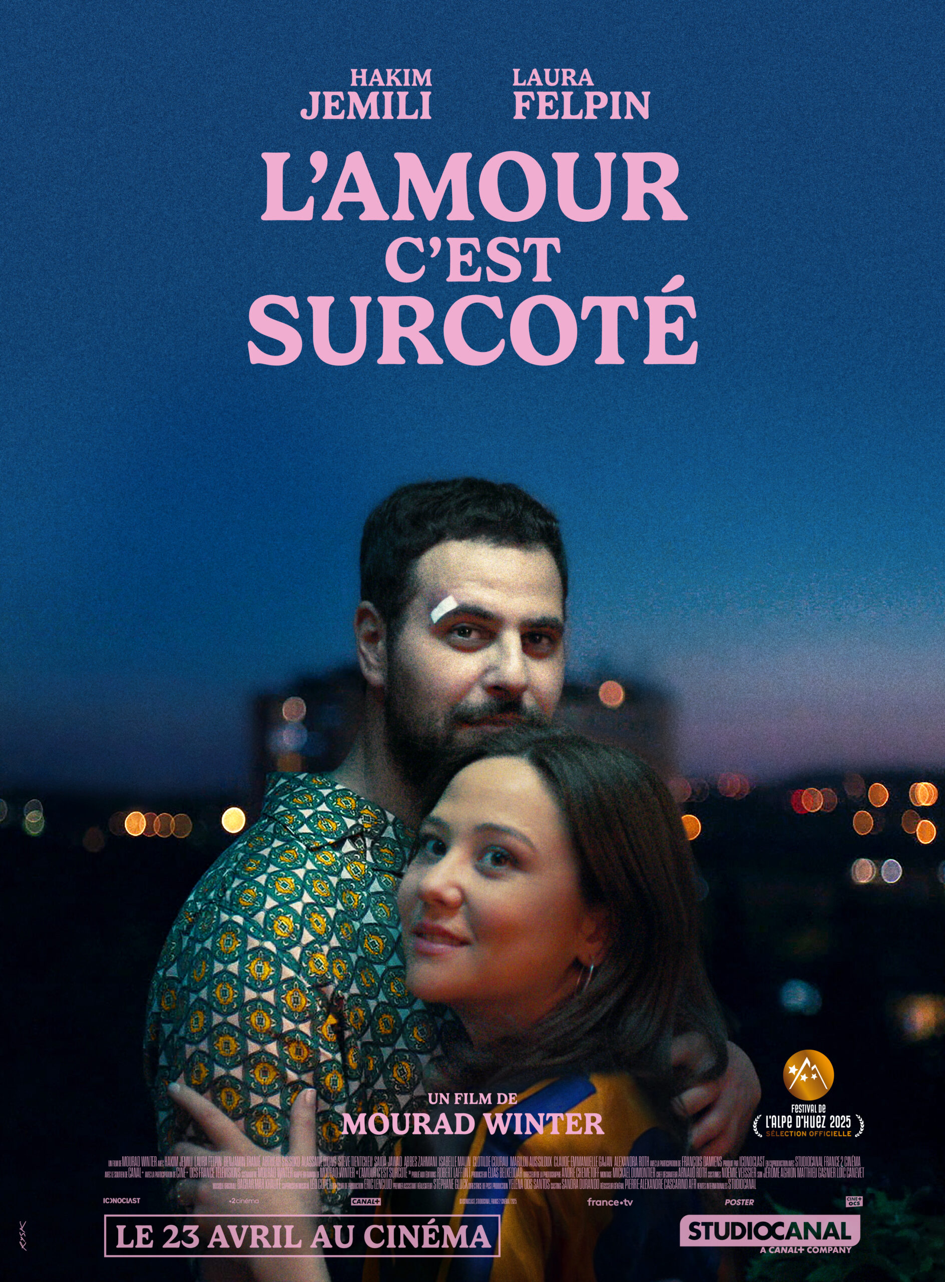 L'amour c'est surcoté